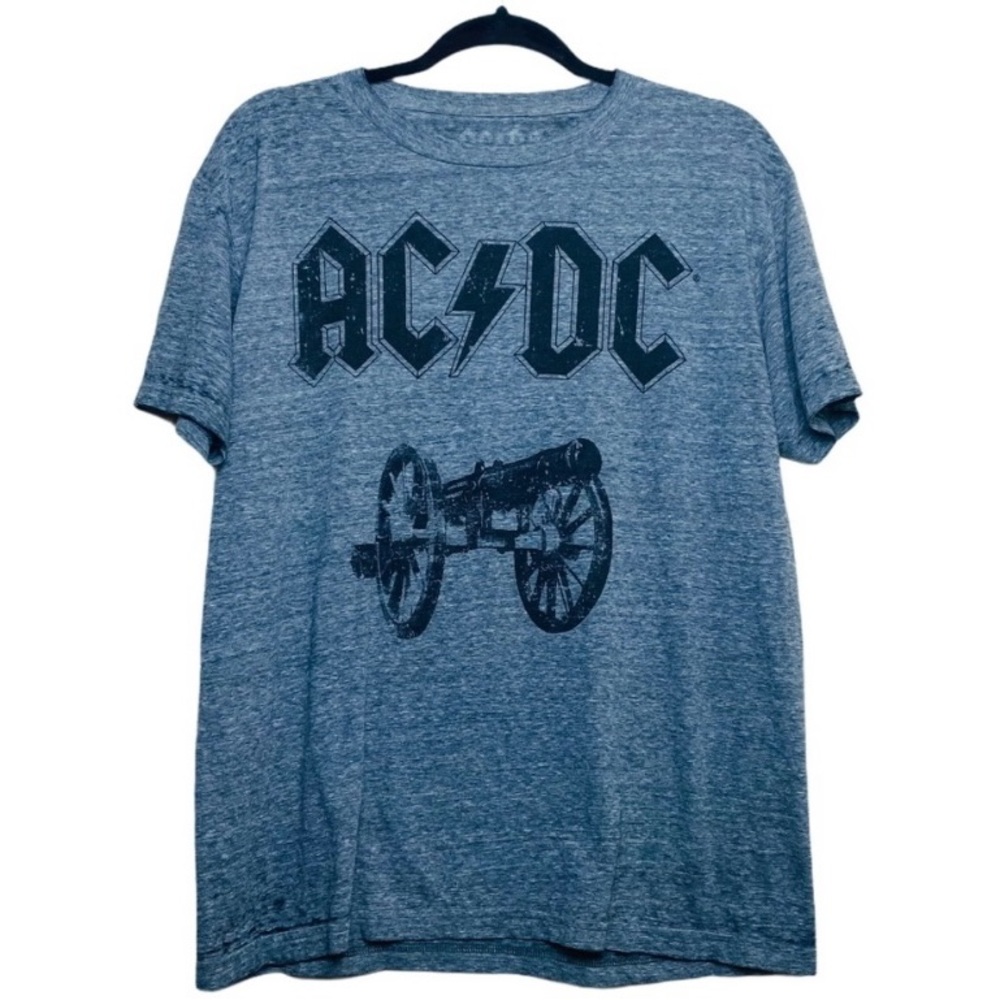 AC/DC Men’s Burnout Band Tee Sz M